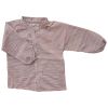 Tablier d'école enfant vichy marron 5-6 ans