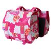 Sacoche pour vélo fleurs roses Datcha