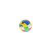 Balle rebondissante mix couleurs