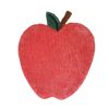 Petit tapis pomme - Dans mon jardin