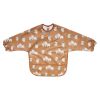 Bavoir tablier manches longues 1-3ans - Doux comme un agneau