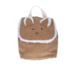 Sac à dos enfant velours agneau