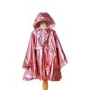 Cape de pluie enfant rose métallisé foil - Dans mon jardin