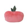 Coussin velours pomme rose - Dans mon jardin