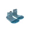 Chaussinettes rayées bleues 24-25 - P'tit bichon
