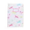 Cahier motifs licornes
