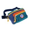 Sac banane enfant vert et bleu - À bicyclette