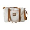 Sac à langer sherpa blanc - Doux comme un agneau