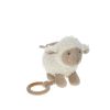 Peluche agneau musical blanc