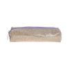Trousse dorée et lilas à paillettes