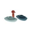 Jeux de bain en silicone bateaux et son capitaine 