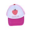 Casquette enfant rose pomme d'amour 5-7 ans - Dans mon jardin