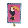 Carte toucan multicolore - Copacabana party !