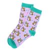 Chaussettes adulte chiens corgi taille 36-40