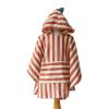 Poncho de bain rayé éponge - Sahara