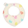 Bavoir bandana éponge chats pastel - Miaou