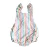 Barboteuse rayée multicolore 12-18 mois - Miaou