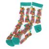 Chaussettes en nylon adulte Chiquita - Copacabana party !