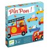 Jeu de coopération Pin Pon