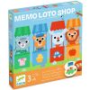 Jeu de loto mémo courses pour tout-petits