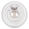 Bouée gonflable avec siège pour bébé à damier 0-12 mois
