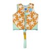 Gilet de natation gonflable enfant étoiles de mer 18-30 kg