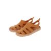 Sandales de plage ocre et beige 22-23