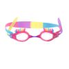 Lunettes de piscine enfant licorne cils multicolores