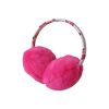 Cache oreilles enfant fleuri rose - La vie en rose