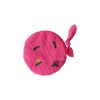 Porte-monnaie enfant velours rose - La vie en rose