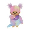 Peluche Kiki le singe fille Tie and Dye