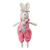 Poupée en tissu Suzette Lapinette et son bébé
