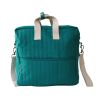 Sac à dos à langer matelassé vert - Ma bonne étoile