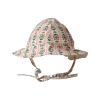 Chapeau de soleil bébé fleuri 1-2 ans - Folk d'été