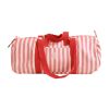 sac bowling rayé rose - Trouville
