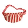 Sac banane femme rayé rouge - Trouville