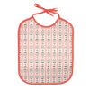Bavoir imperméable fleuri - Folk d'été