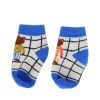 Chaussettes bébé ours - Petit déj
