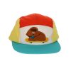 Casquette enfant chien et skate 5-7 ans - Croquette