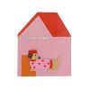 Patch thermocollant chien teckel rose