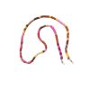 Chaîne de lunettes en perles multicolores - Procida