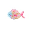 Pince à cheveux crabe poisson multicolore