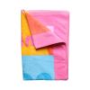 Serviette de plage rose et bleu dauphins - Dolphin Queen