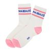 Chaussettes femme à message 