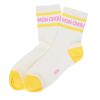 Chaussettes femme à message 
