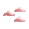 Lot de 3 pinces cheveux dauphins roses - Dolphin Queen