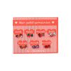 Boucles d'oreilles enfant puces semainier