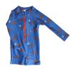 Combinaison maillot de bain anti-UV bébé 1-2 ans - Tigre du Bengale