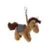 Porte-clés peluche cheval