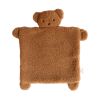 Doudou plat ourson marron - Petit déj